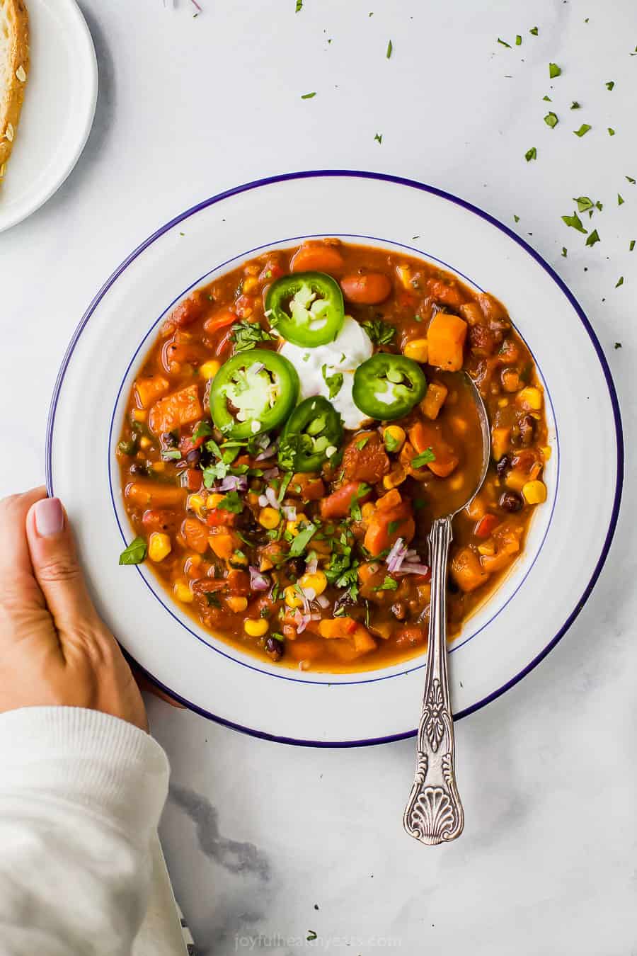 Healthy Instant Pot Sweet Potato Chili: Easy Meal Prep & Variations