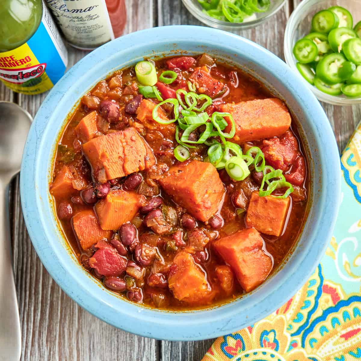 Instant Pot Sweet Potato Chili: Ready in Under 30 Minutes
